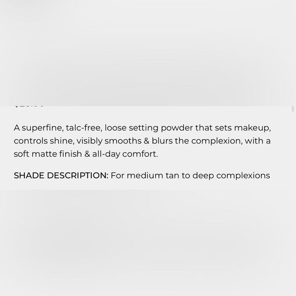 Lunar Beauty Translucent Medium Setting Powder - Black and Tan - Picture 6 of 6